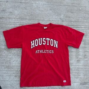 Red Houston Athletics T-Shirt